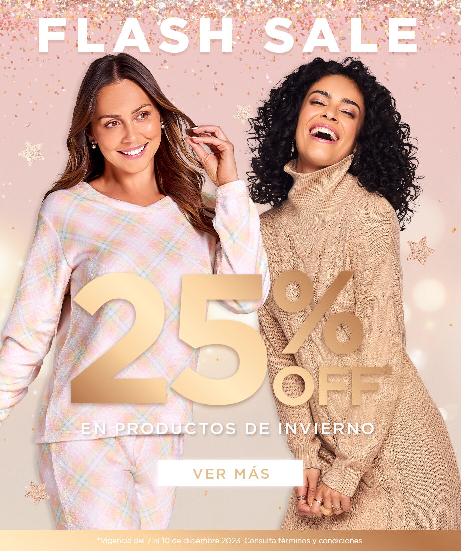 Flash Sale Invierno